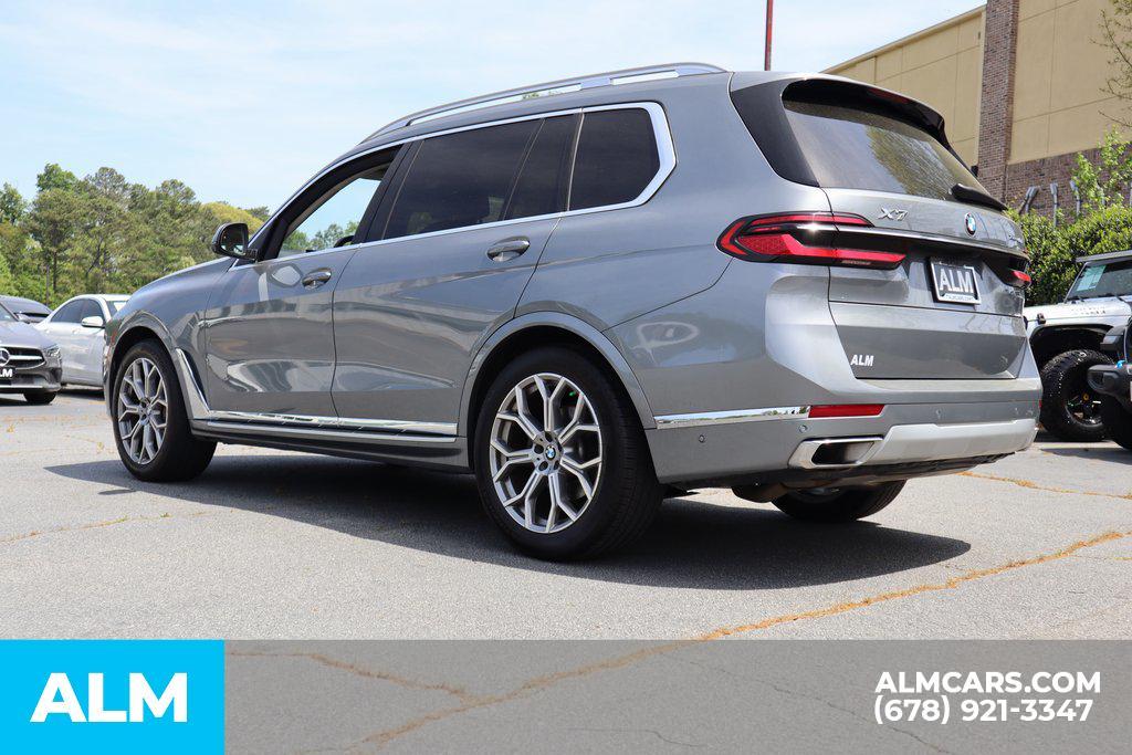 used 2024 BMW X7 car, priced at $71,920