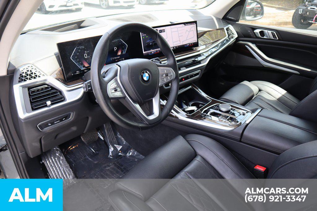 used 2024 BMW X7 car, priced at $71,920
