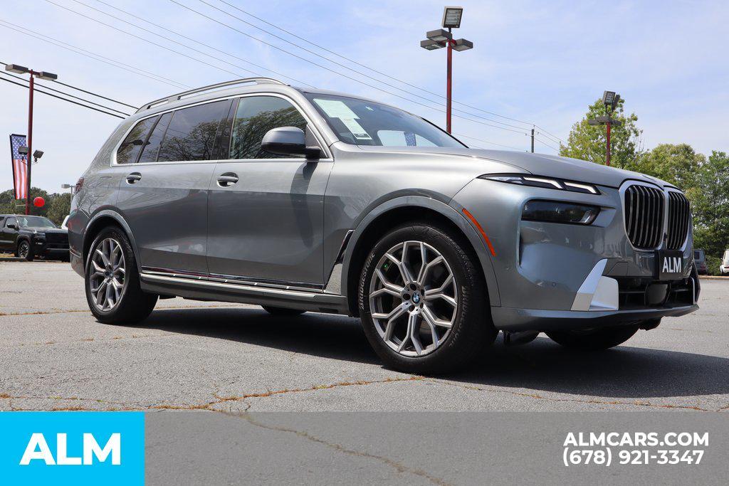 used 2024 BMW X7 car, priced at $71,920