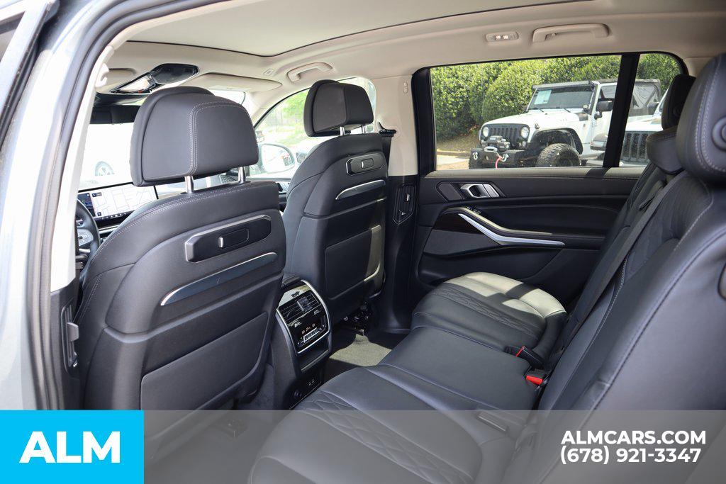 used 2024 BMW X7 car, priced at $71,920