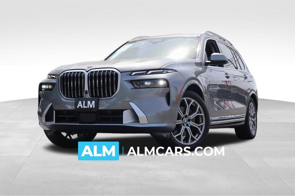 used 2024 BMW X7 car, priced at $71,920