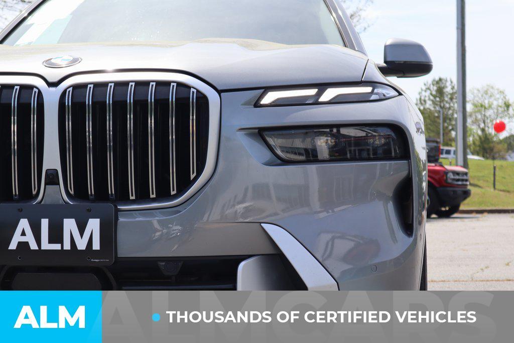 used 2024 BMW X7 car, priced at $71,920