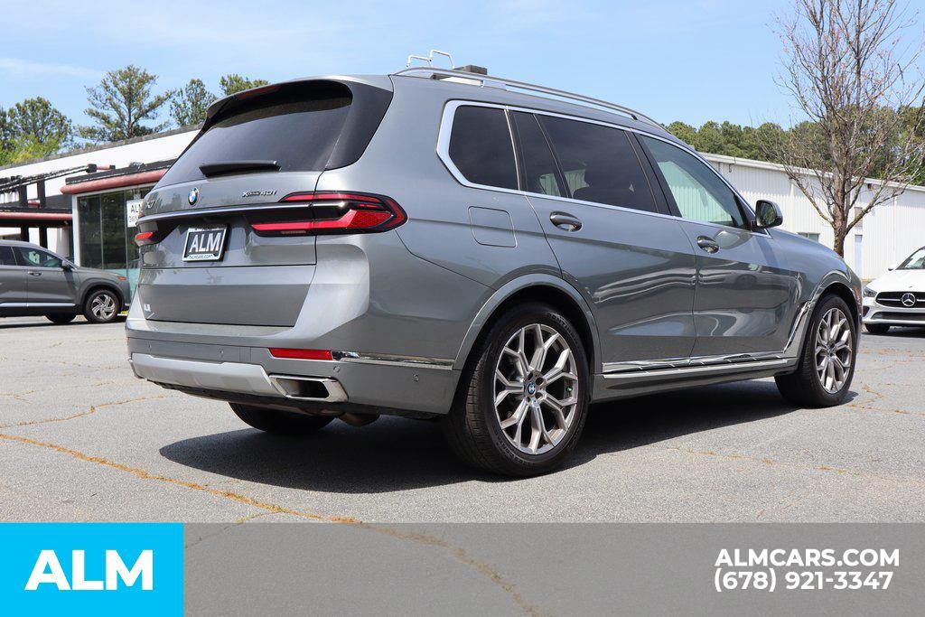 used 2024 BMW X7 car, priced at $71,920