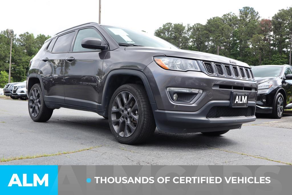 used 2021 Jeep Compass car, priced at $20,920