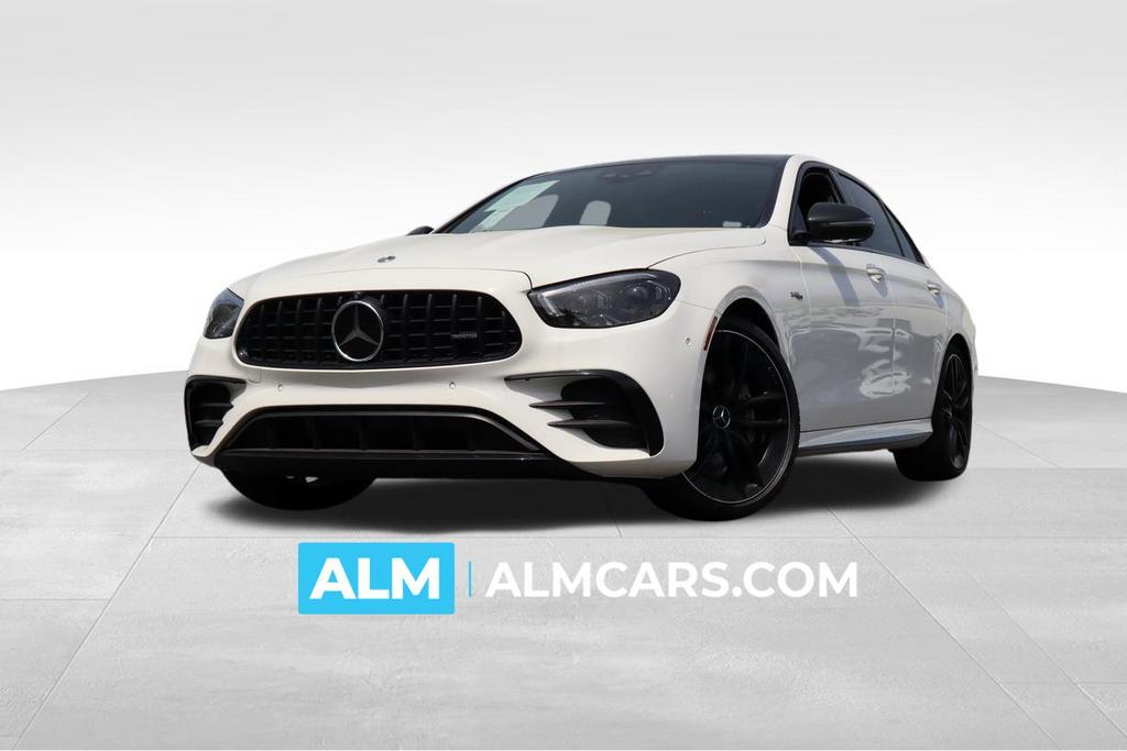 used 2022 Mercedes-Benz AMG E 53 car, priced at $57,960