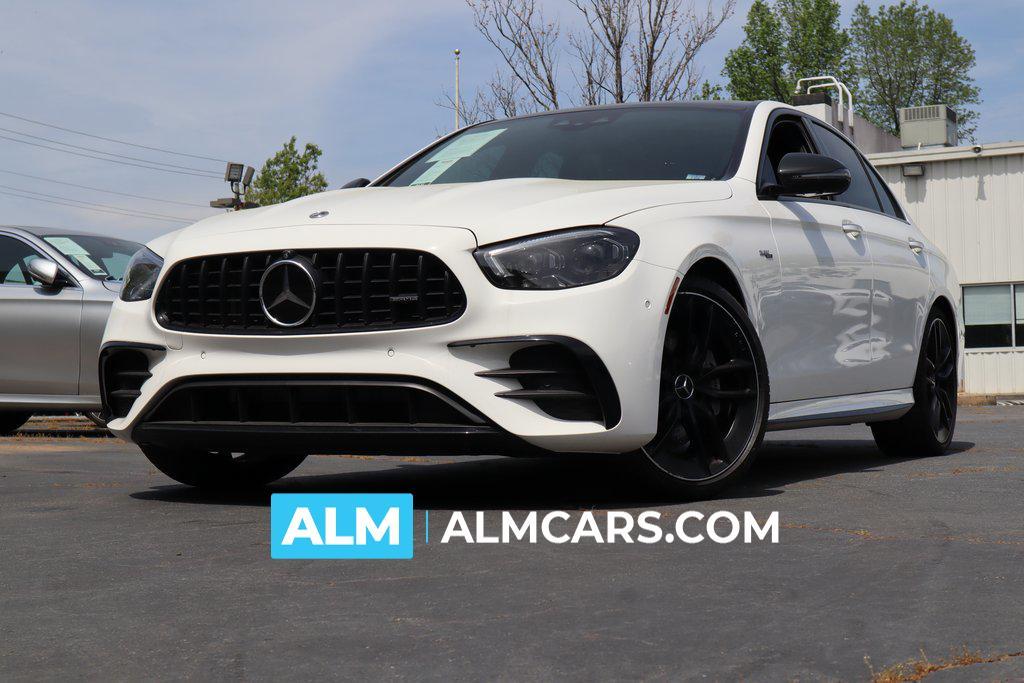 used 2022 Mercedes-Benz AMG E 53 car, priced at $62,960