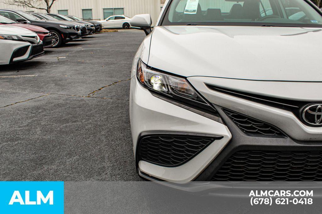 used 2022 Toyota Camry car, priced at $21,920