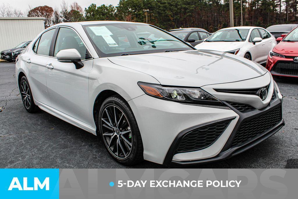 used 2022 Toyota Camry car, priced at $21,920