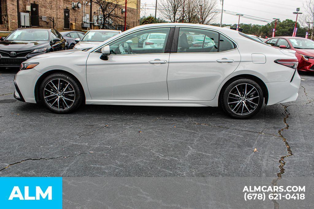 used 2022 Toyota Camry car, priced at $21,920