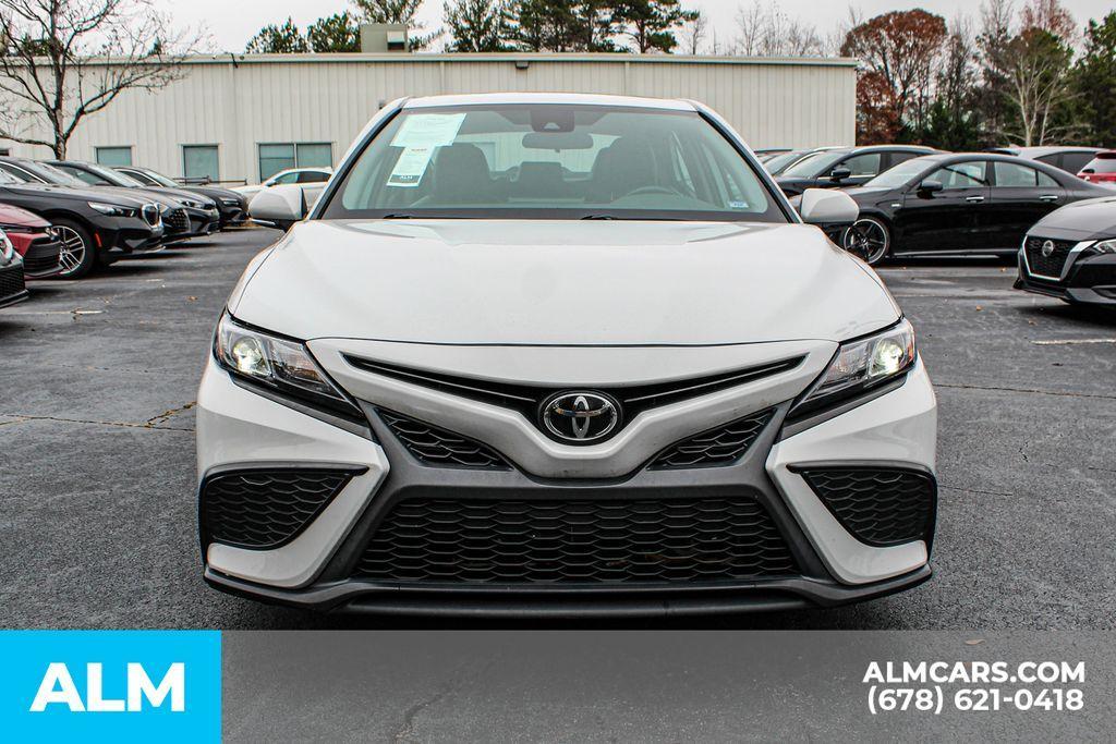 used 2022 Toyota Camry car, priced at $21,920