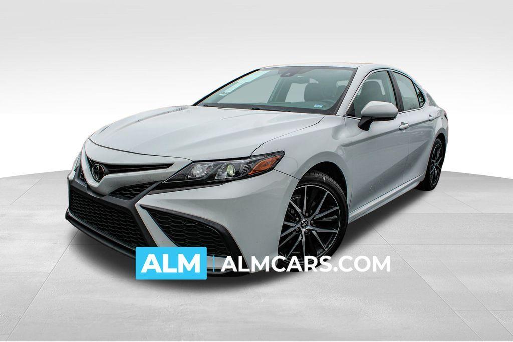 used 2022 Toyota Camry car, priced at $21,920