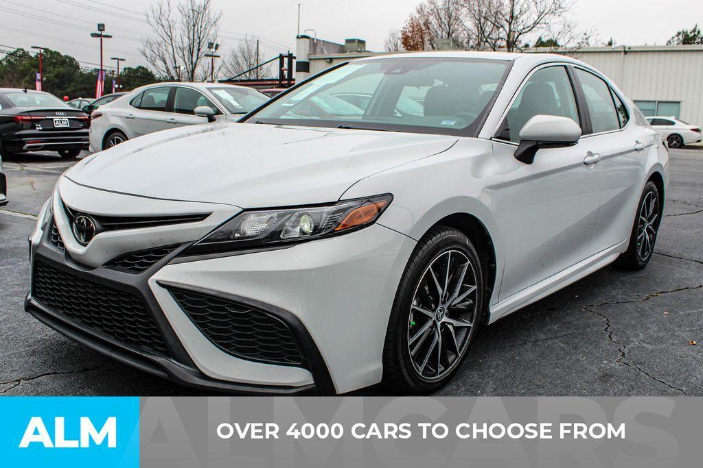 used 2022 Toyota Camry car, priced at $21,920