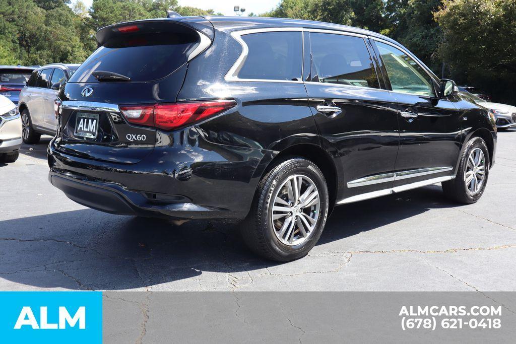 used 2020 INFINITI QX60 car, priced at $17,420