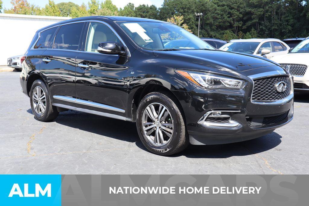 used 2020 INFINITI QX60 car, priced at $17,420