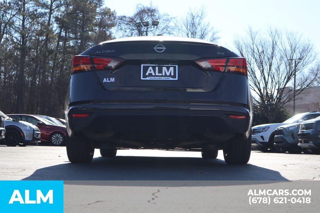 used 2023 Nissan Altima car, priced at $18,420