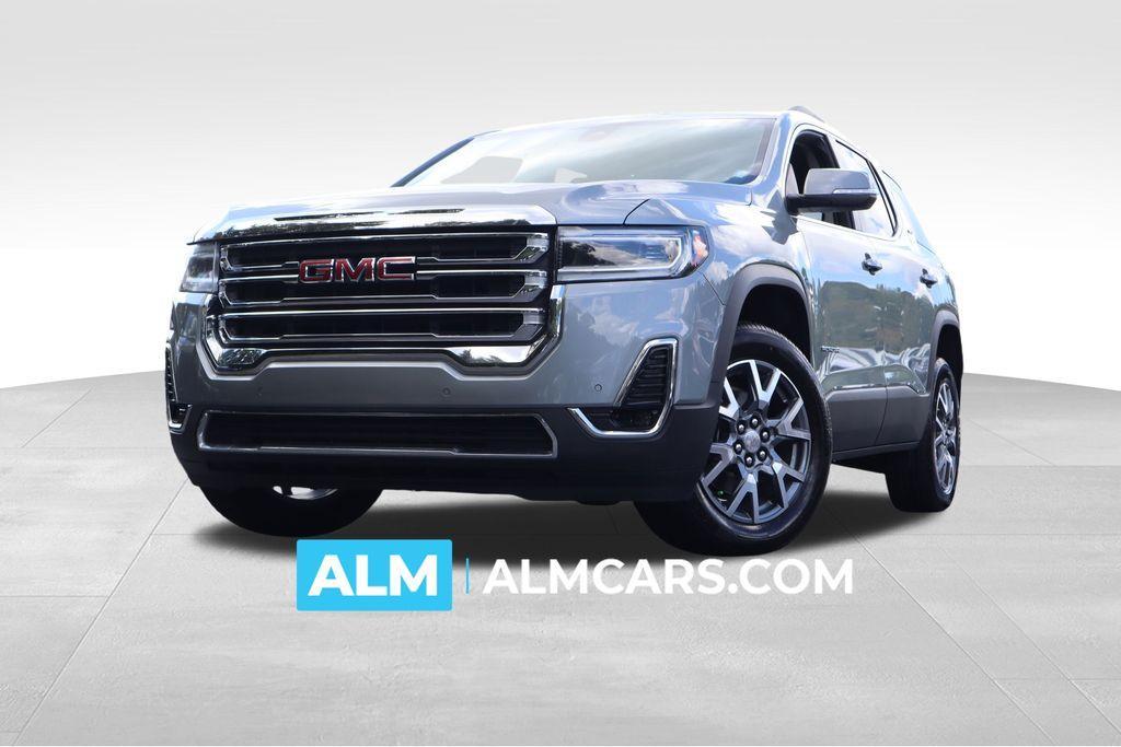 used 2023 GMC Acadia car, priced at $27,420