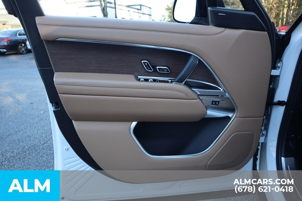 used 2024 Land Rover Range Rover car, priced at $103,460