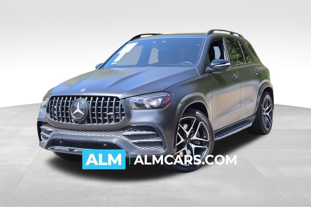 used 2021 Mercedes-Benz AMG GLE 53 car, priced at $52,960