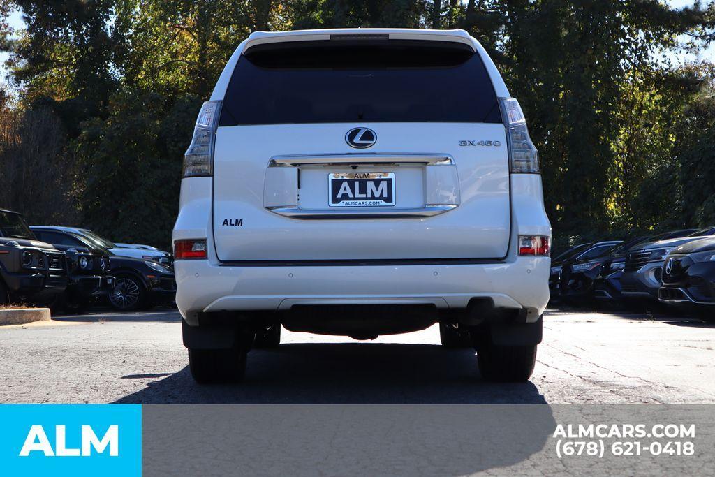 used 2020 Lexus GX 460 car, priced at $39,420