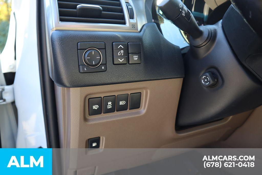 used 2020 Lexus GX 460 car, priced at $39,420