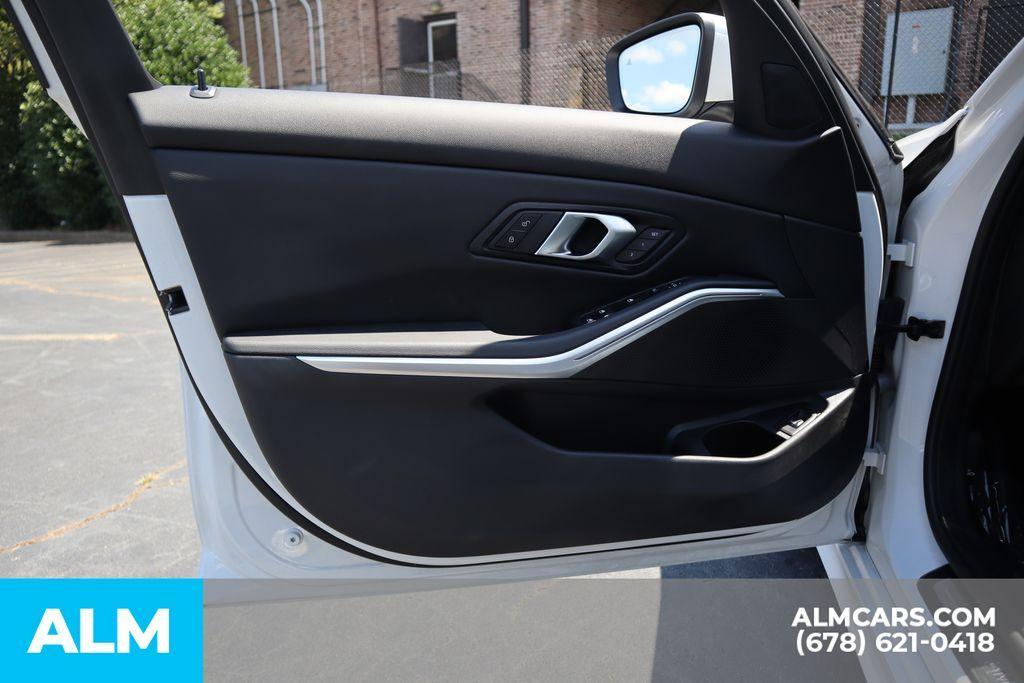 used 2025 BMW 330 car, priced at $37,920