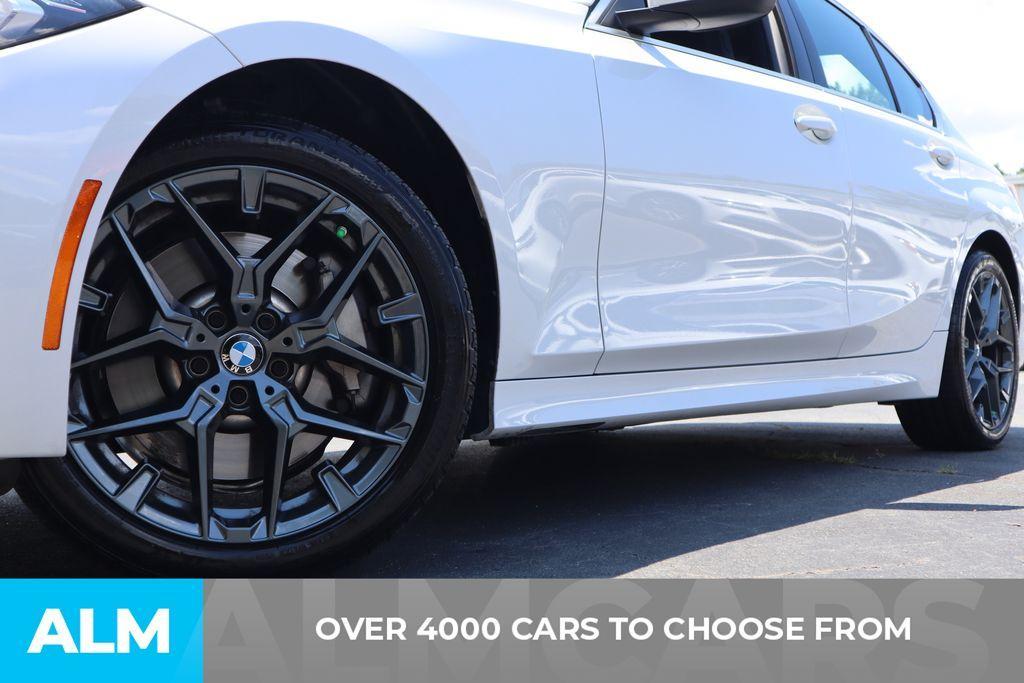 used 2025 BMW 330 car, priced at $37,920