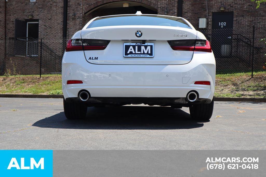 used 2025 BMW 330 car, priced at $37,920