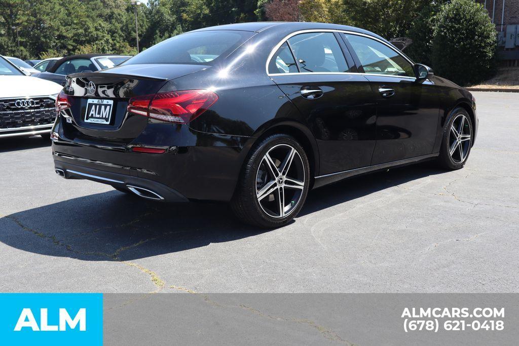 used 2022 Mercedes-Benz A-Class car, priced at $23,960
