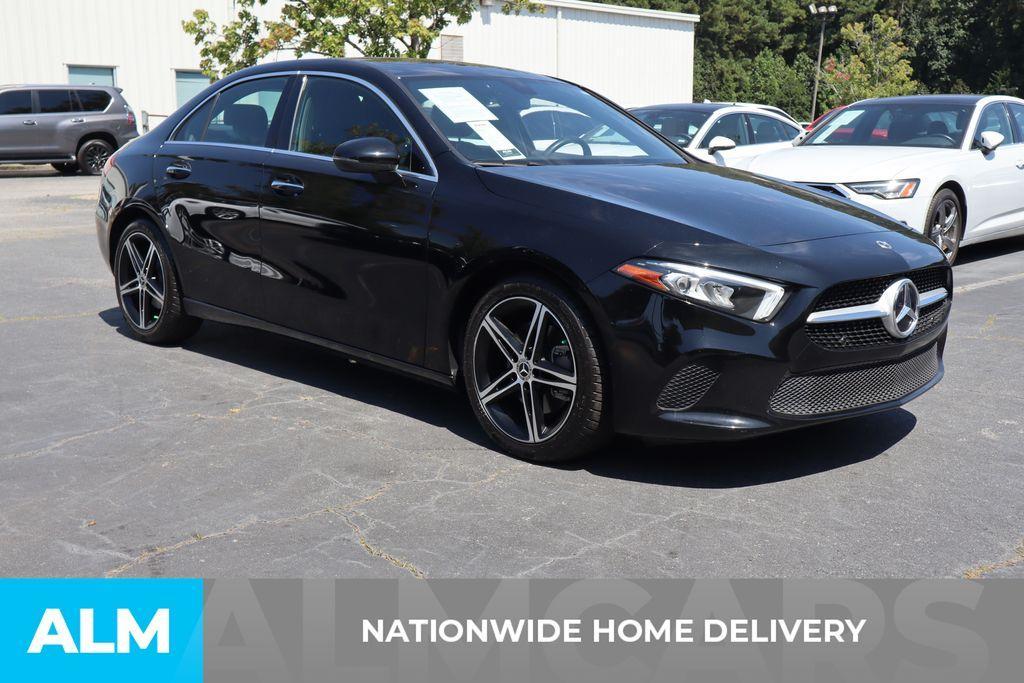 used 2022 Mercedes-Benz A-Class car, priced at $23,960