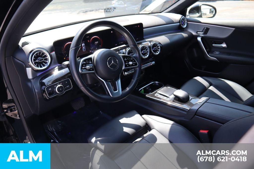 used 2022 Mercedes-Benz A-Class car, priced at $23,960