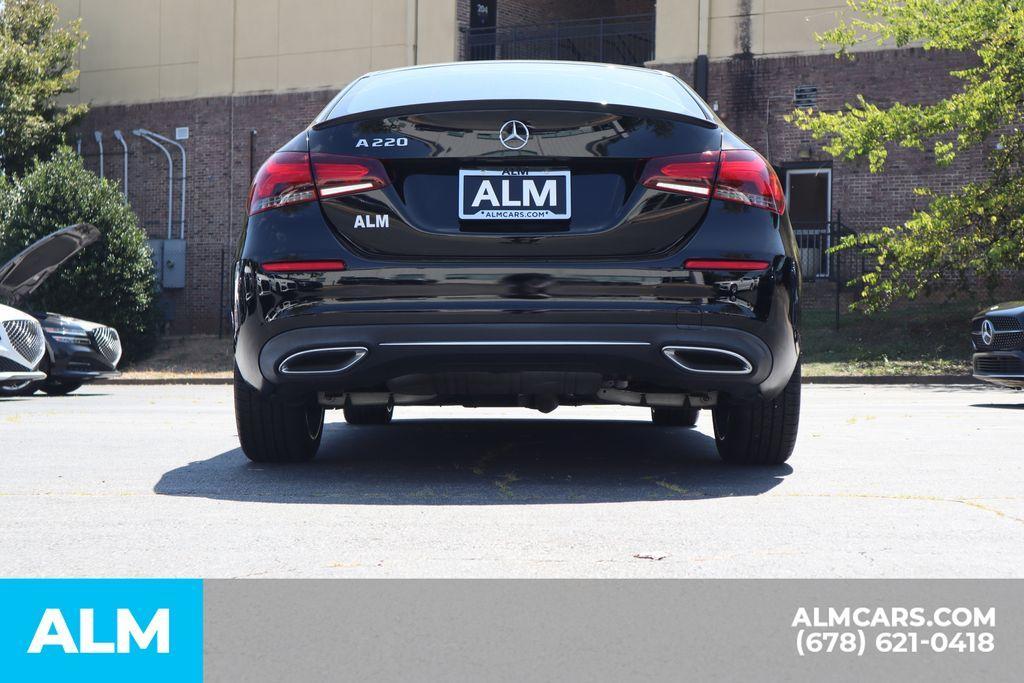 used 2022 Mercedes-Benz A-Class car, priced at $23,960