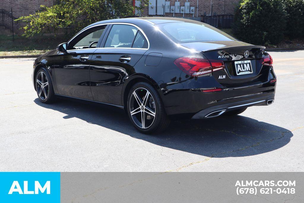 used 2022 Mercedes-Benz A-Class car, priced at $23,960