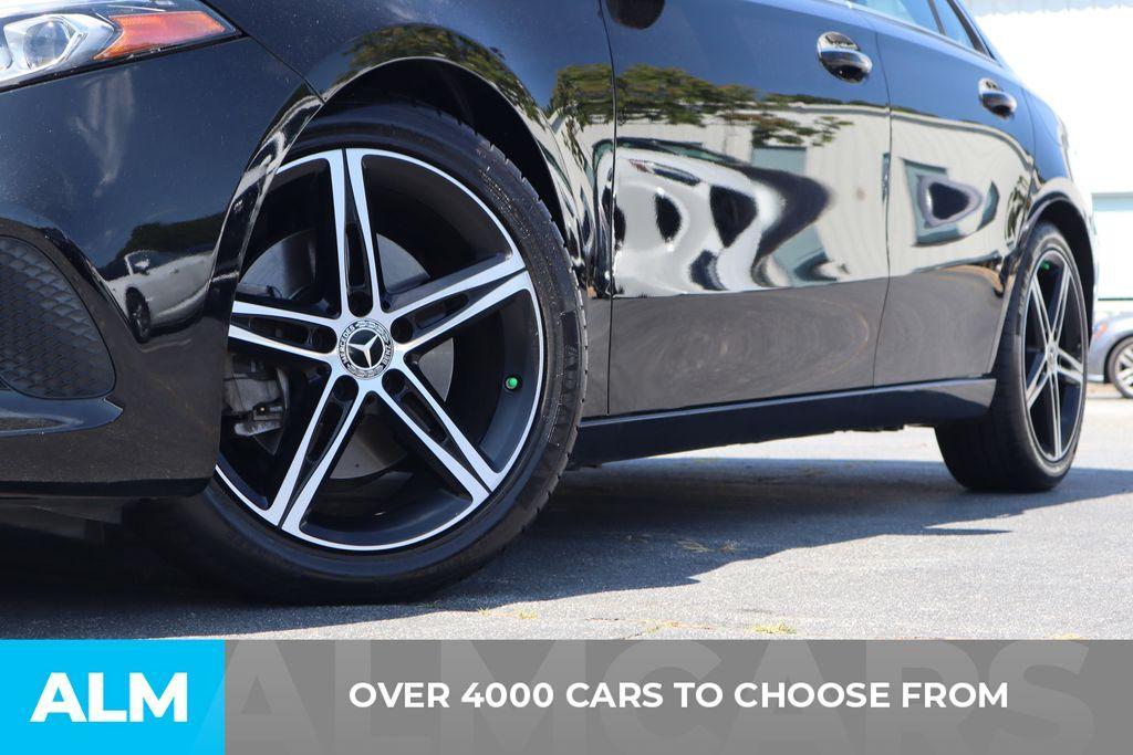 used 2022 Mercedes-Benz A-Class car, priced at $23,960