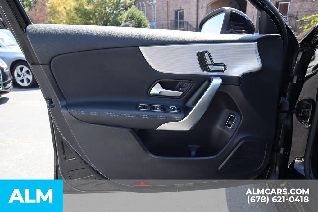 used 2022 Mercedes-Benz A-Class car, priced at $23,960