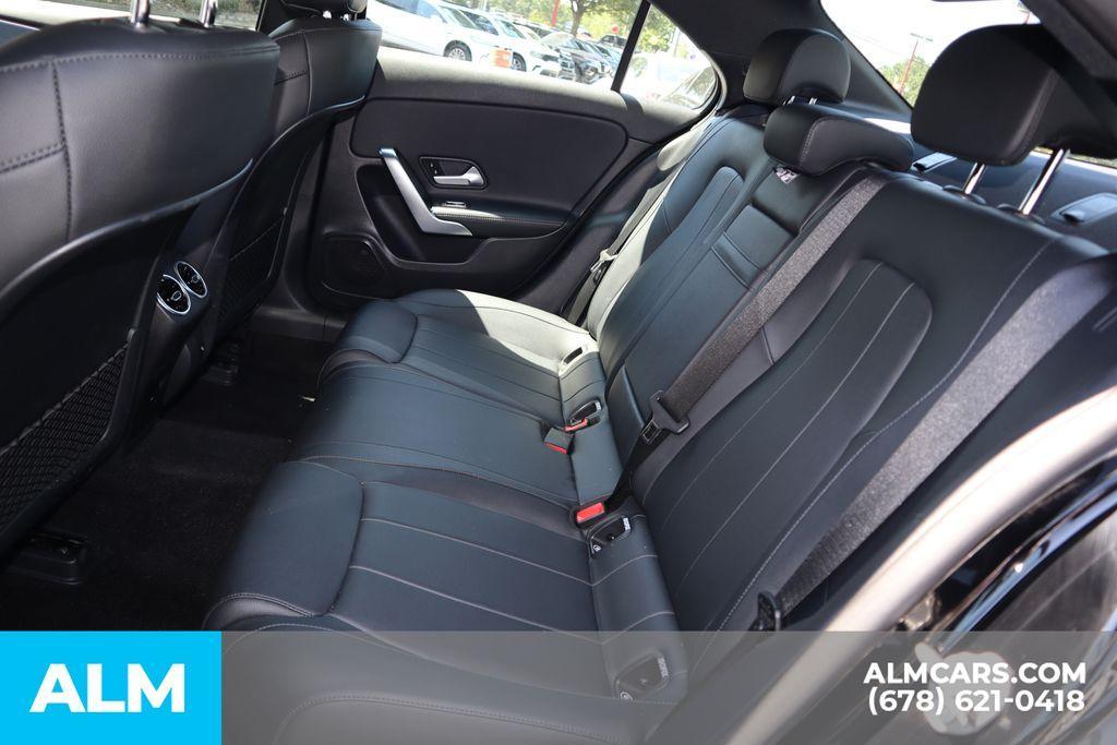 used 2022 Mercedes-Benz A-Class car, priced at $23,960