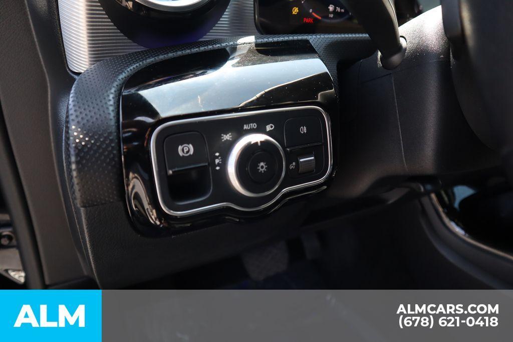 used 2022 Mercedes-Benz A-Class car, priced at $23,960