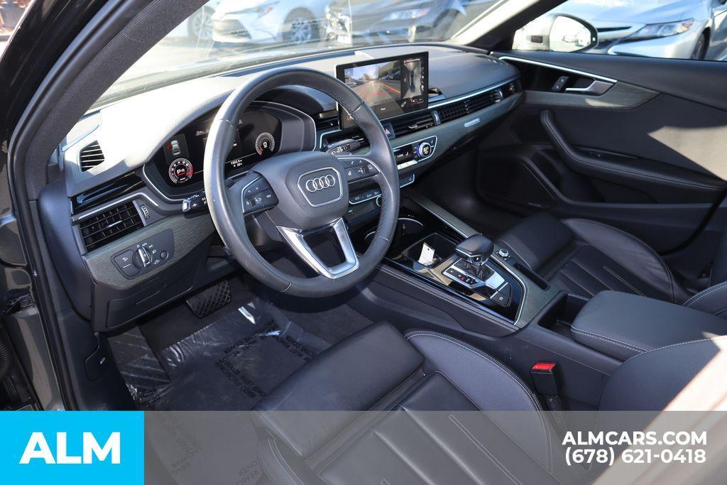 used 2023 Audi A4 car, priced at $25,420