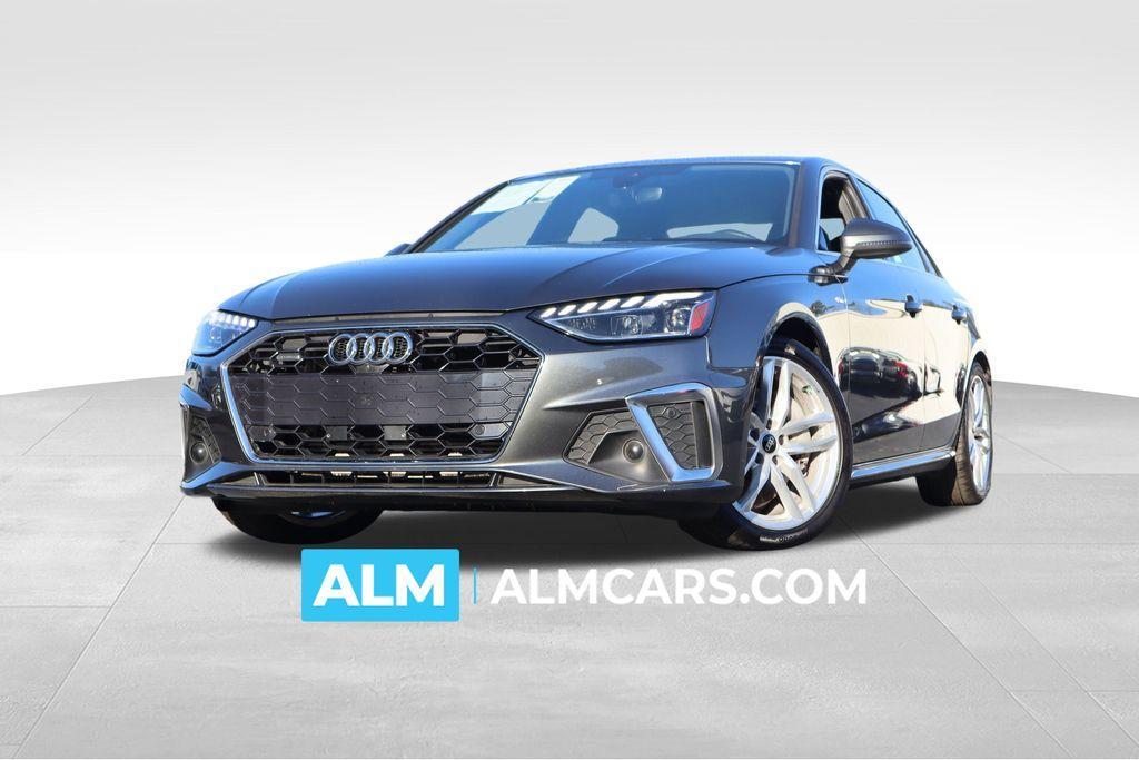 used 2023 Audi A4 car, priced at $25,420