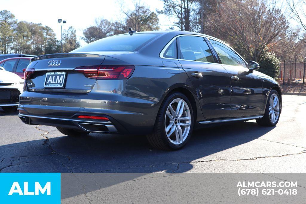 used 2023 Audi A4 car, priced at $25,420