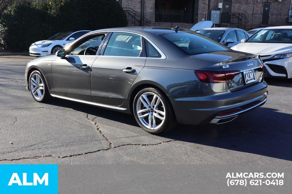 used 2023 Audi A4 car, priced at $25,420