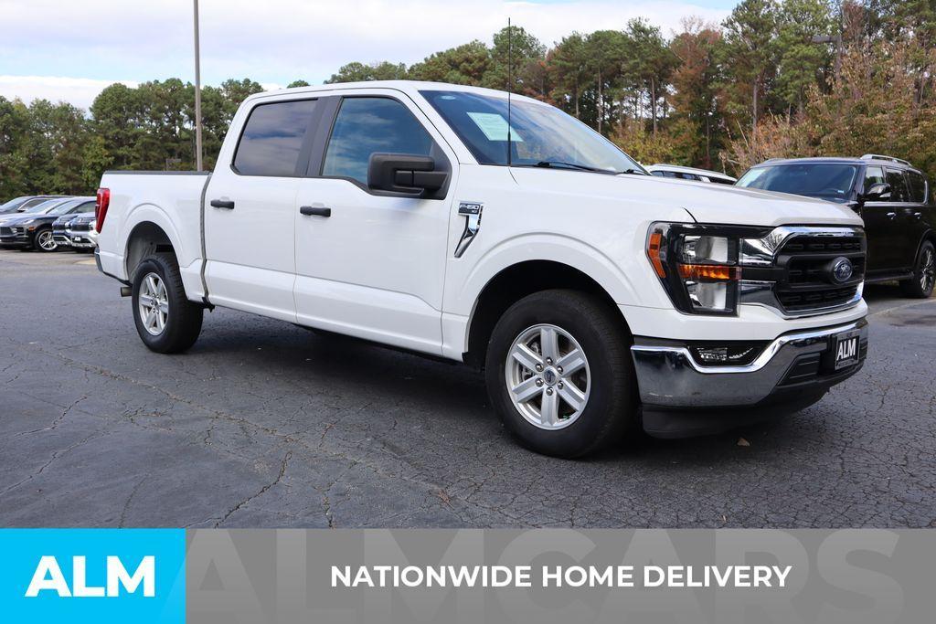 used 2023 Ford F-150 car, priced at $30,920