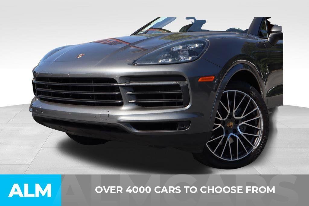 used 2020 Porsche Cayenne car, priced at $39,320