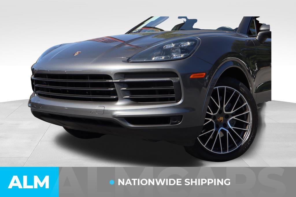 used 2020 Porsche Cayenne car, priced at $43,420