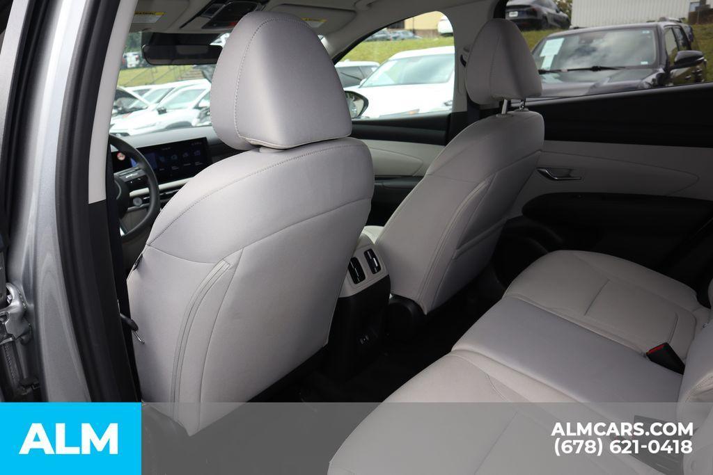 used 2025 Hyundai Tucson car, priced at $24,420
