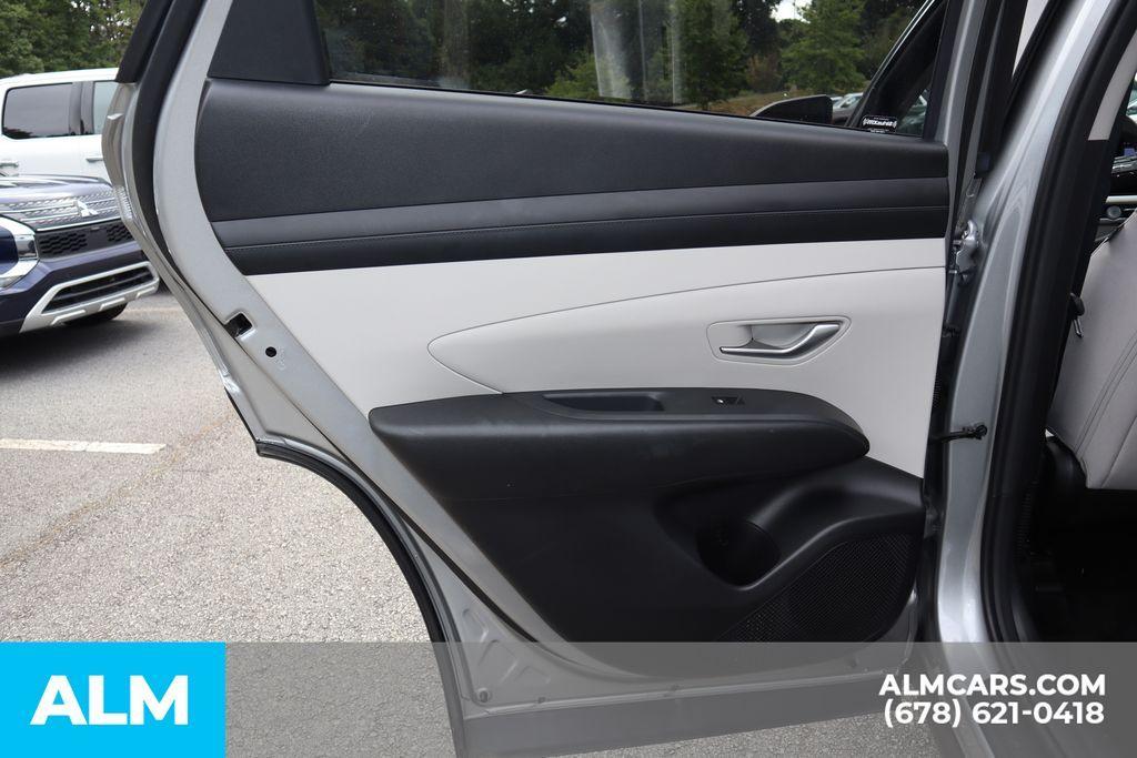 used 2025 Hyundai Tucson car, priced at $24,420