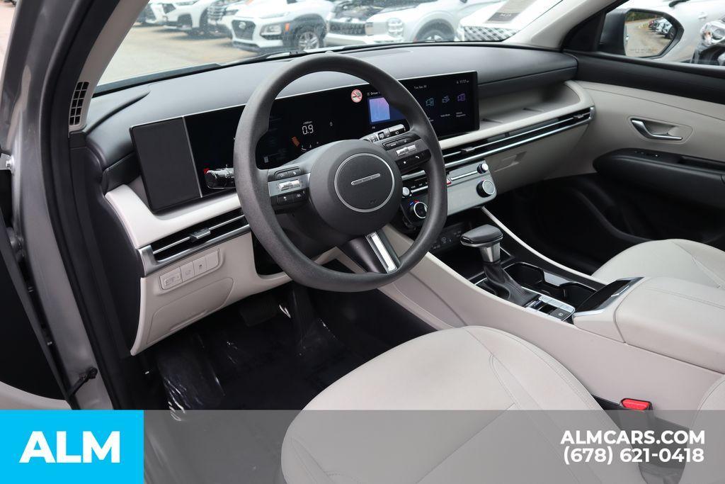used 2025 Hyundai Tucson car, priced at $24,420