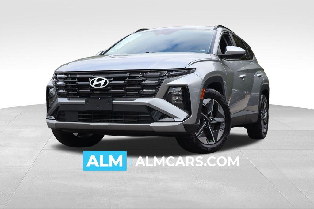 used 2025 Hyundai Tucson car, priced at $24,420