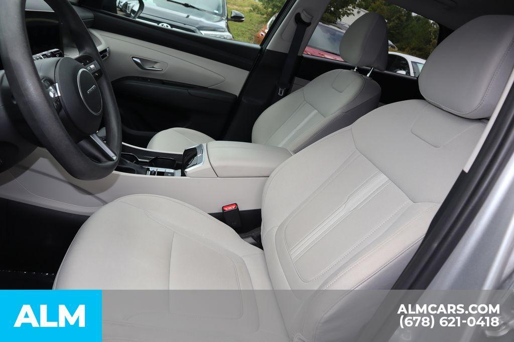 used 2025 Hyundai Tucson car, priced at $24,420