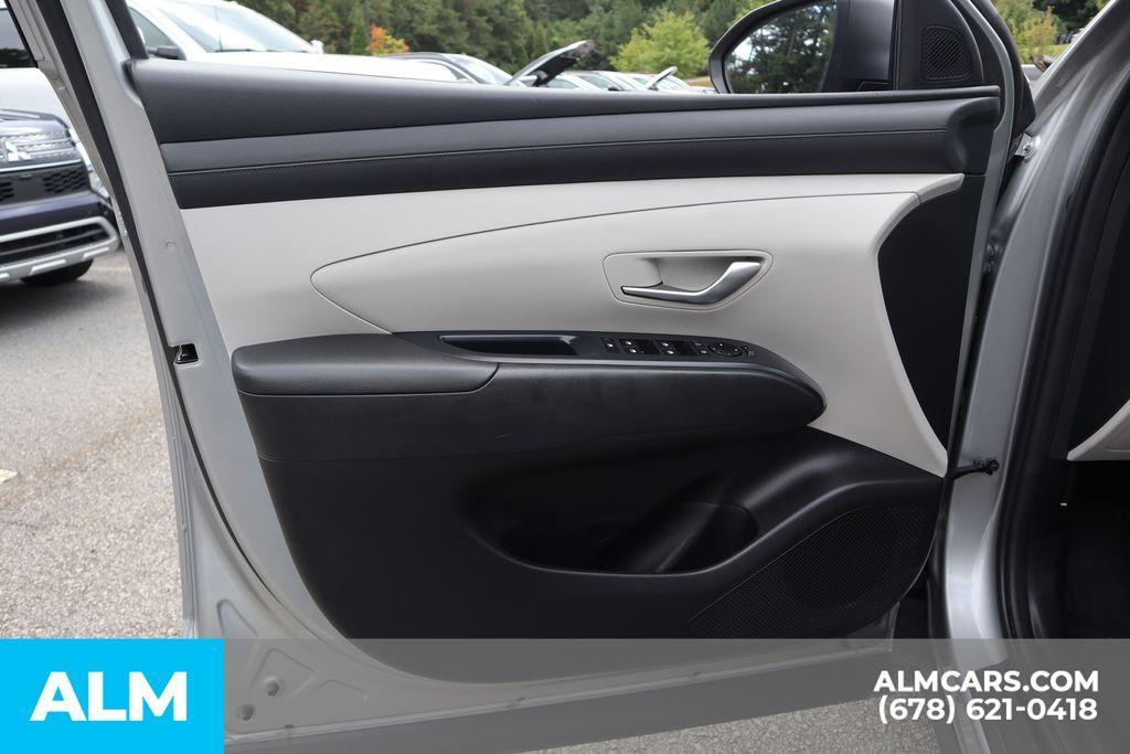 used 2025 Hyundai Tucson car, priced at $24,420