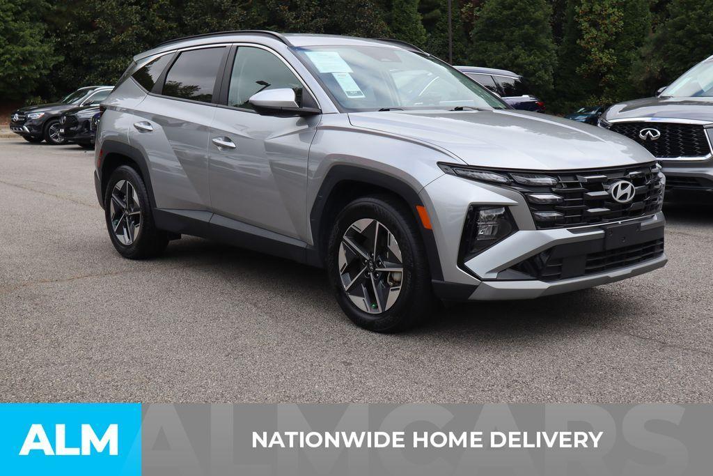 used 2025 Hyundai Tucson car, priced at $24,420